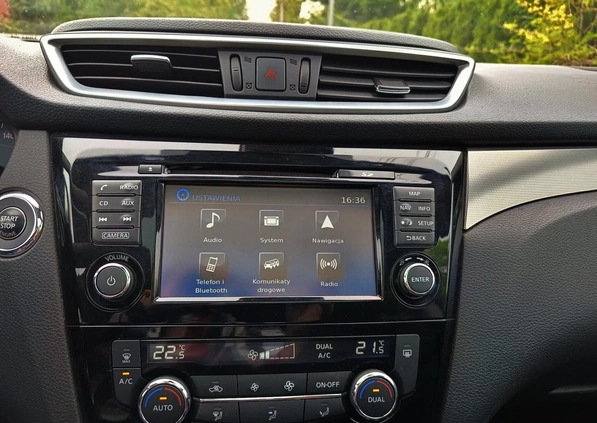 Nissan Qashqai cena 83900 przebieg: 88780, rok produkcji 2017 z Połaniec małe 781